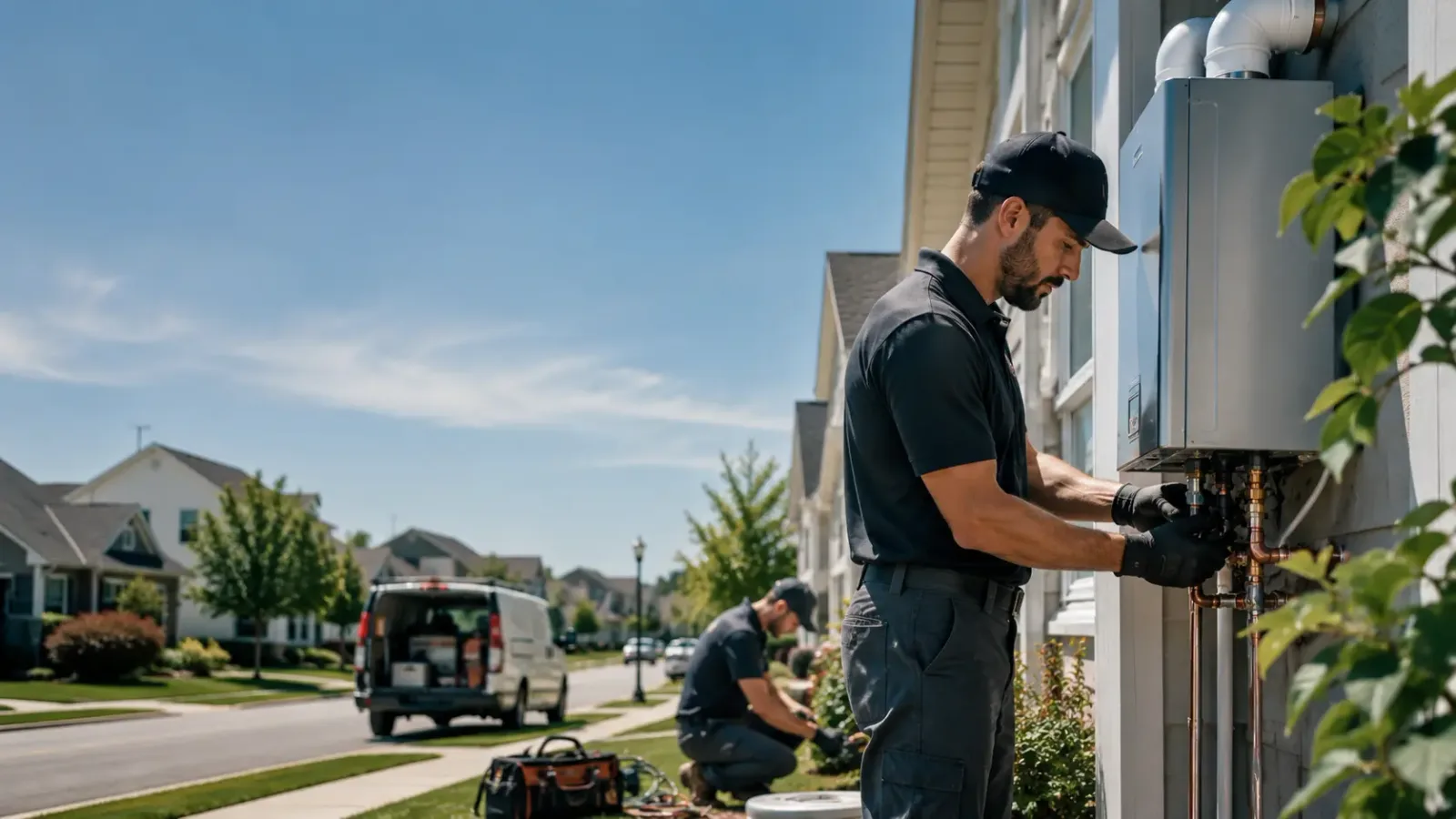 Tankless Water Heater Installation in Ocheyedan, IA